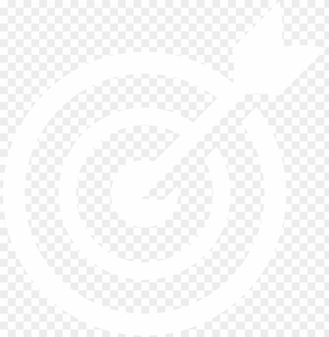 white strategy icon - strategy Transparent Background Isolation of PNG