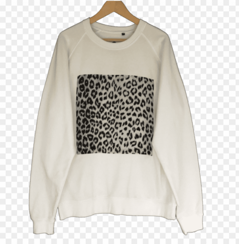 white tiger - blouse Transparent PNG Isolated Graphic Element