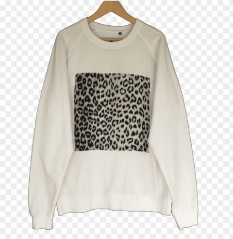 White Tiger - Blouse Transparent PNG Isolated Graphic Element