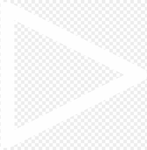white triangle - white triangle outline background Transparent PNG Isolated Illustration