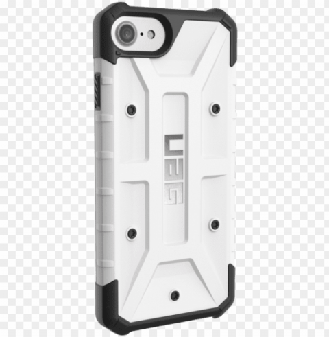 white uag iphone 7 case PNG transparent elements complete package