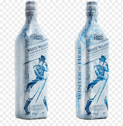 white walker - johnnie walker white walker whiskey Clear Background PNG Isolation PNG transparent with Clear Background ID 8c97fdeb