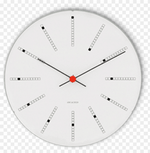white - wall clock PNG transparent design diverse assortment