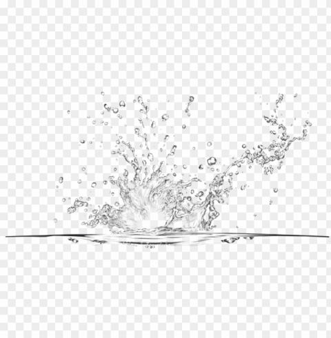 white water splash Isolated Subject in HighResolution PNG