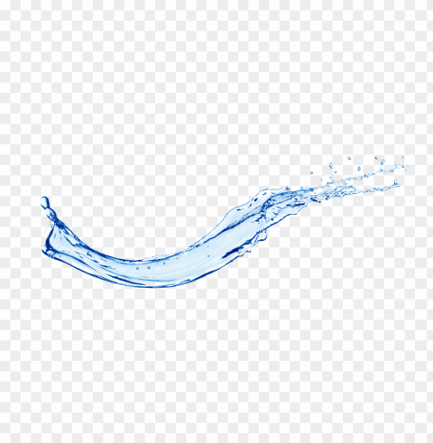 White Water Splash PNG Clipart With Transparency