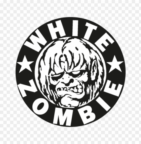 white zombie vector logo download free Transparent PNG graphics complete archive