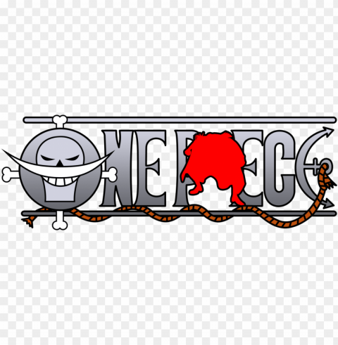 Whitebeard - One Piece Logo Whitebeard Transparent PNG Graphics Archive