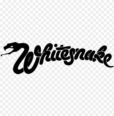whitesnake ready an willi Isolated Subject in Clear Transparent PNG