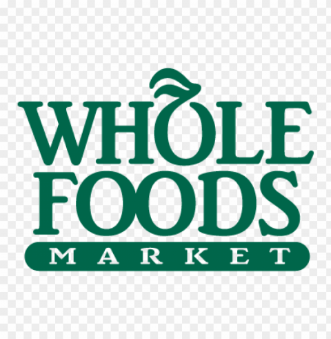 whole foods logo vector free download Isolated Element in Transparent PNG