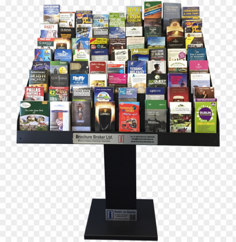 why brochures are effective - brochures display Transparent Background PNG Isolated Pattern