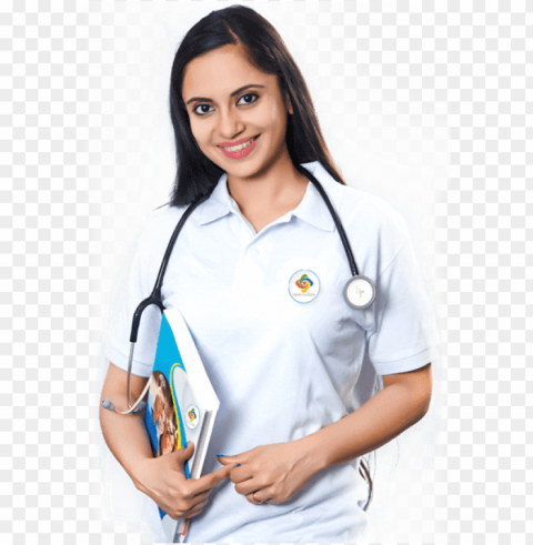 why choose ihna - indian nursing student Transparent background PNG clipart
