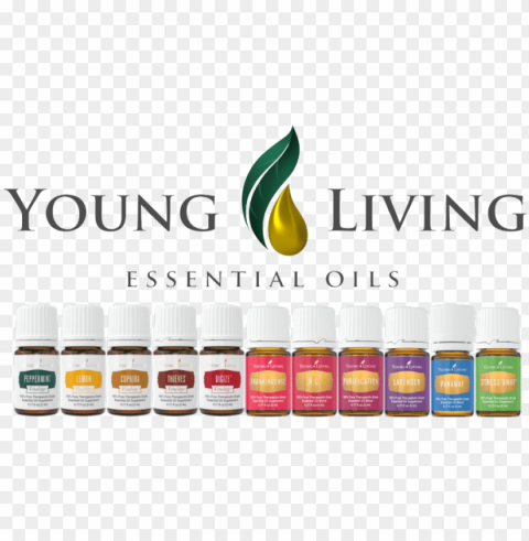 why choose young living essential oil - young living premium starter kit oils Isolated Artwork on Transparent Background