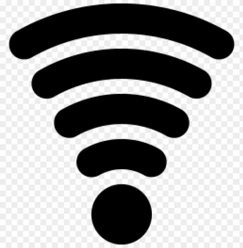 wi fi logo design PNG images with alpha transparency layer