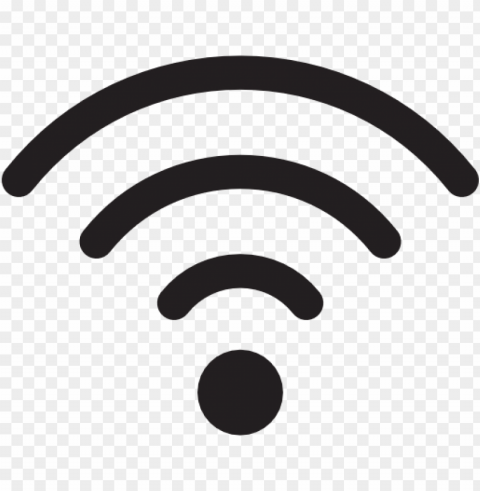 Wi Fi Logo Download PNG Image Isolated With Transparency