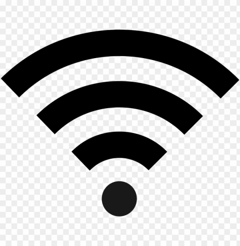 Wi Fi Logo Free PNG Image With Transparent Background Isolation