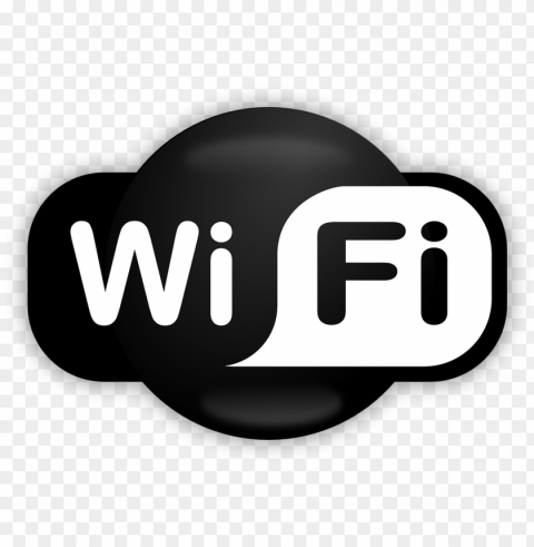 Wi Fi Logo Hd PNG Image Isolated On Clear Backdrop