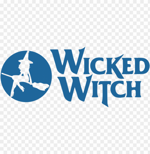 wicked witch software logo Transparent PNG Object with Isolation