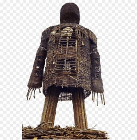 wicker man Free PNG images with alpha transparency