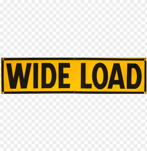 wide load sign - wide load sign Images in PNG format with transparency