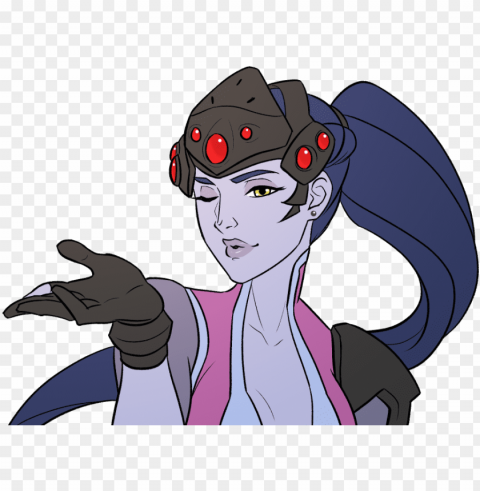 widowmaker drawing - widowmaker Isolated Item in Transparent PNG Format