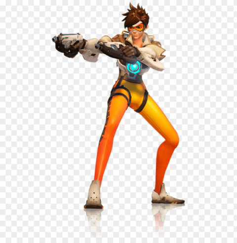 widowmaker - tracer Isolated Graphic on HighQuality PNG