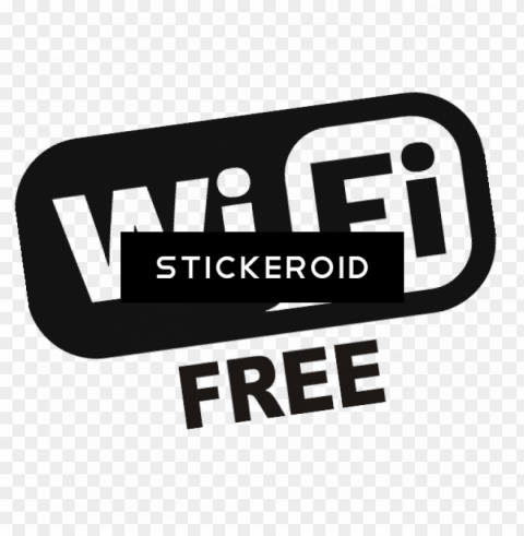 wifi icon - vector free wifi Transparent PNG Isolated Illustration
