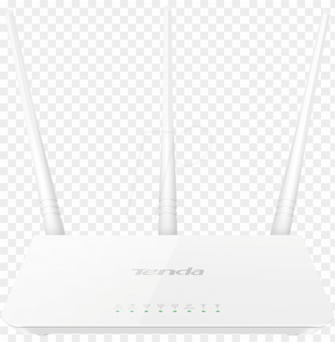wifi router - tenda 30mbps mod f3 Transparent Background PNG Object Isolation PNG transparent with Clear Background ID 1d4aa4e9