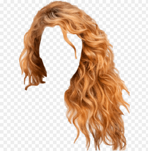 wig PNG clipart with transparent background