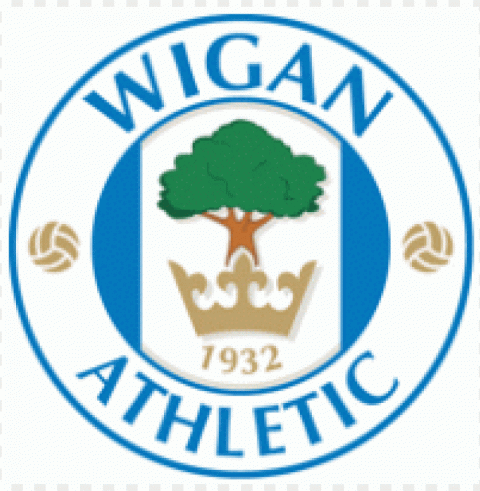 wigan fc logo vector free Isolated Illustration in Transparent PNG