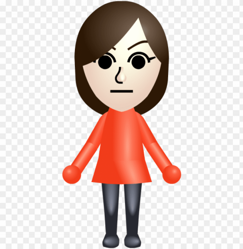 wii mii PNG images for personal projects