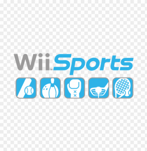 wii sports vector logo free download Transparent picture PNG