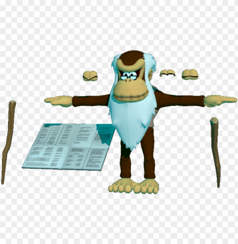 wii u donkey kong country tropical freeze cranky kong - portable network graphics Transparent PNG images wide assortment