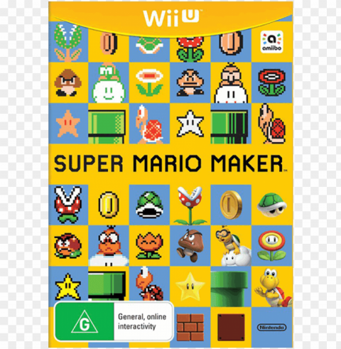 wii u super mario maker games PNG for online use PNG transparent with Clear Background ID c73ba082