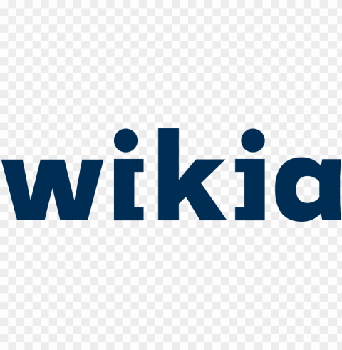 wikia logo PNG Image with Isolated Graphic