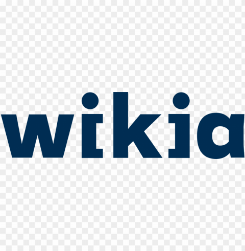 wikia logo PNG Image with Isolated Graphic PNG transparent with Clear Background ID 04317fb3