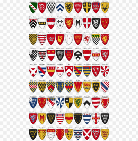 wikimedia commons english coat of arms medieval banner - heraldry medieval PNG transparent photos for design PNG transparent with Clear Background ID def34153
