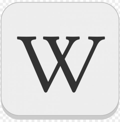wikipedia logo no background PNG transparent stock images