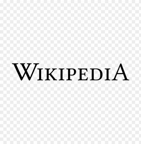 wikipedia logo PNG with no background for free