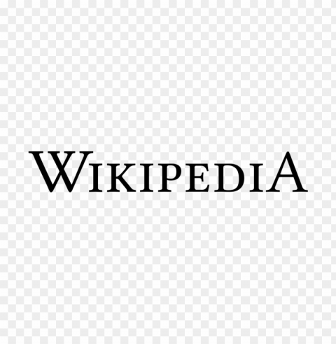 Wikipedia Logo PNG With No Background For Free