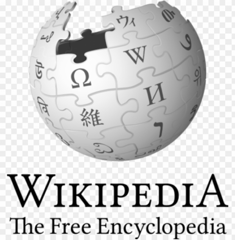 wikipedia logo photo PNG with Isolated Object and Transparency