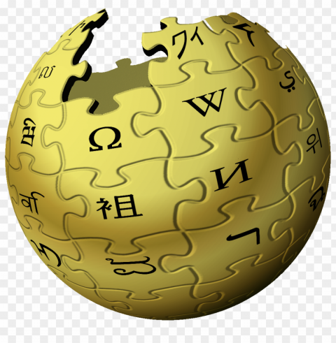  wikipedia logo transparent images PNG with clear transparency - 0556a057