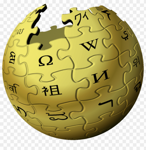 Wikipedia Logo Transparent Images PNG With Clear Transparency