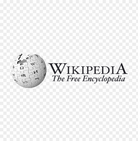 wikipedia logo transparent background PNG with no cost
