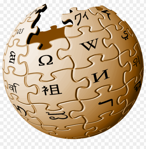 wikipedia logo transparent PNG with no background free download