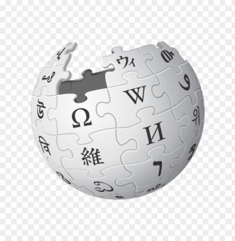 wikipedia logo vector PNG transparency