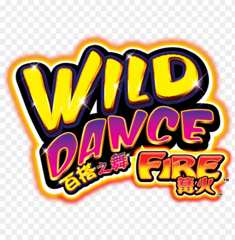 wild dance fire logo ch - graphic desi Isolated Item in HighQuality Transparent PNG
