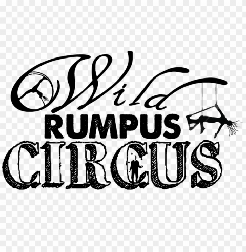 Wild Rumpus Circus Logo PNG With No Bg