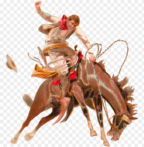 wild west clipart rodeo - charles m russell printed rarities from private collections PNG images with no background necessary PNG transparent with Clear Background ID 6b46346b