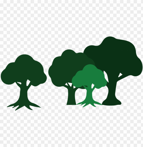 wildcat creek tree services has the skills to assist - illustratio Clean Background Isolated PNG Graphic