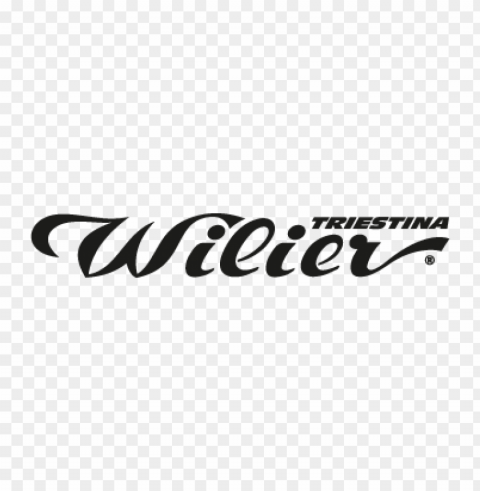 wilier triestina vector logo free Transparent Cutout PNG Graphic Isolation